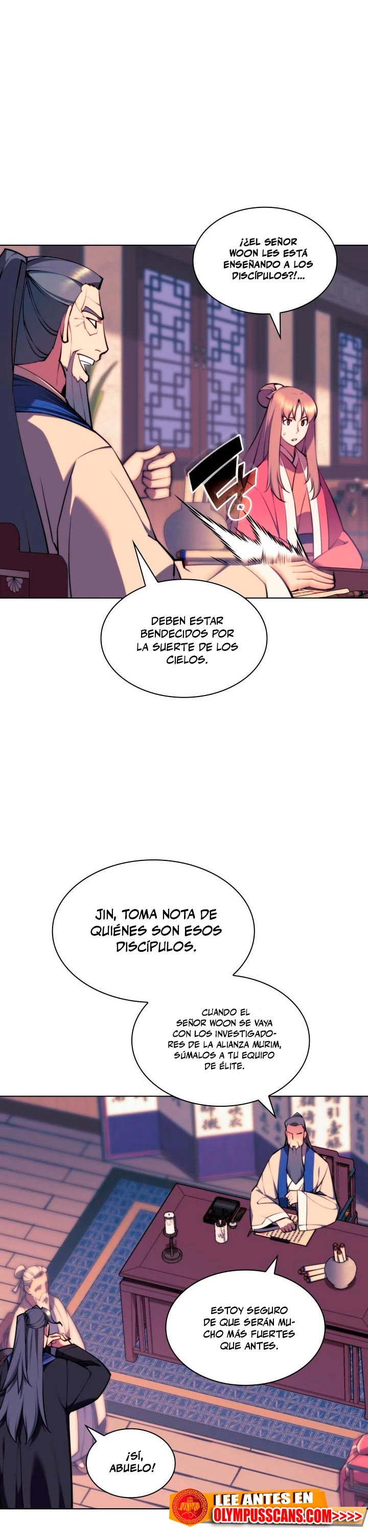 Registros del Erudito Espadachín Capítulo 72 - Page 38