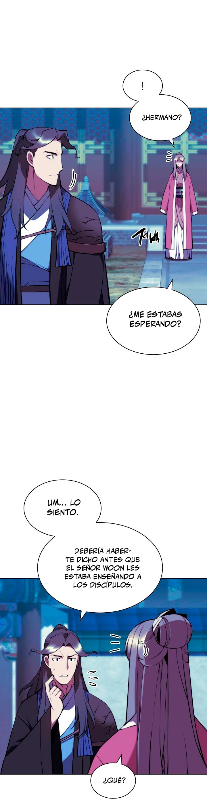 Registros del Erudito Espadachín Capítulo 72 - Page 45