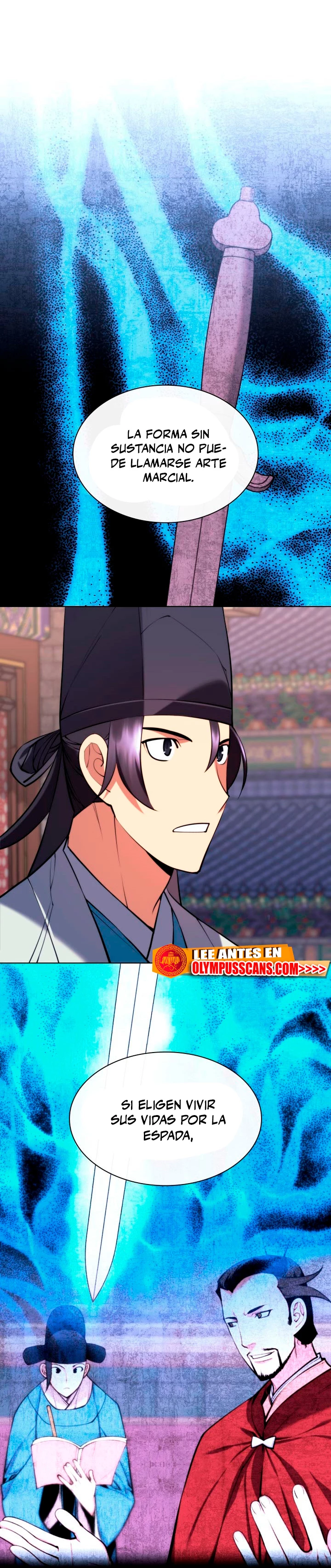 Registros del Erudito Espadachín Capítulo 72 - Page 5