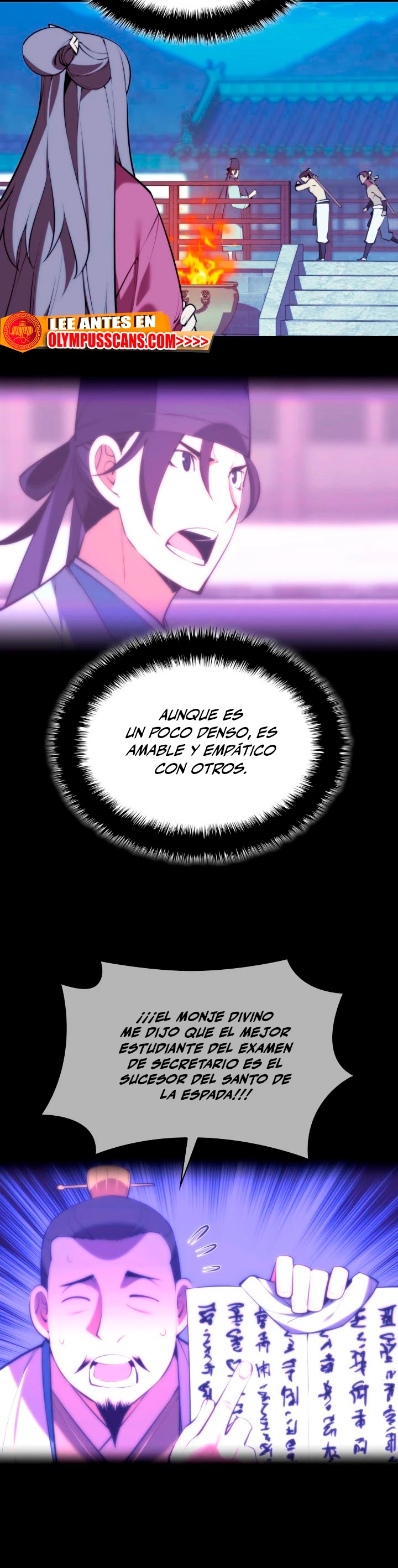 Registros del Erudito Espadachín Capítulo 73 - Page 13