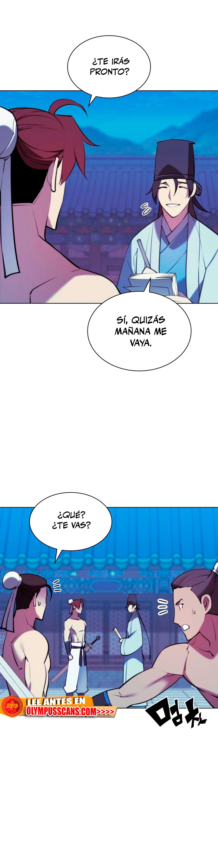 Registros del Erudito Espadachín Capítulo 73 - Page 17