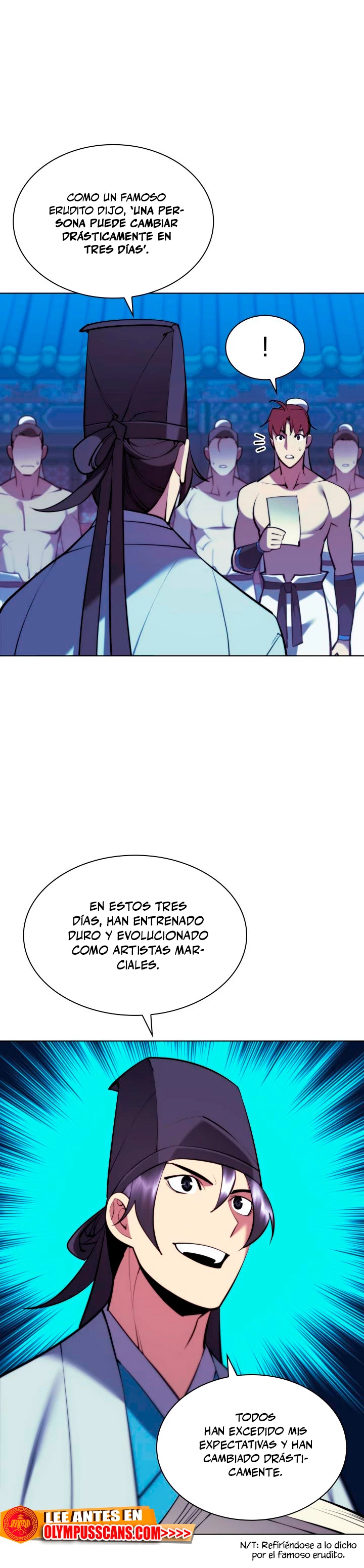 Registros del Erudito Espadachín Capítulo 73 - Page 19