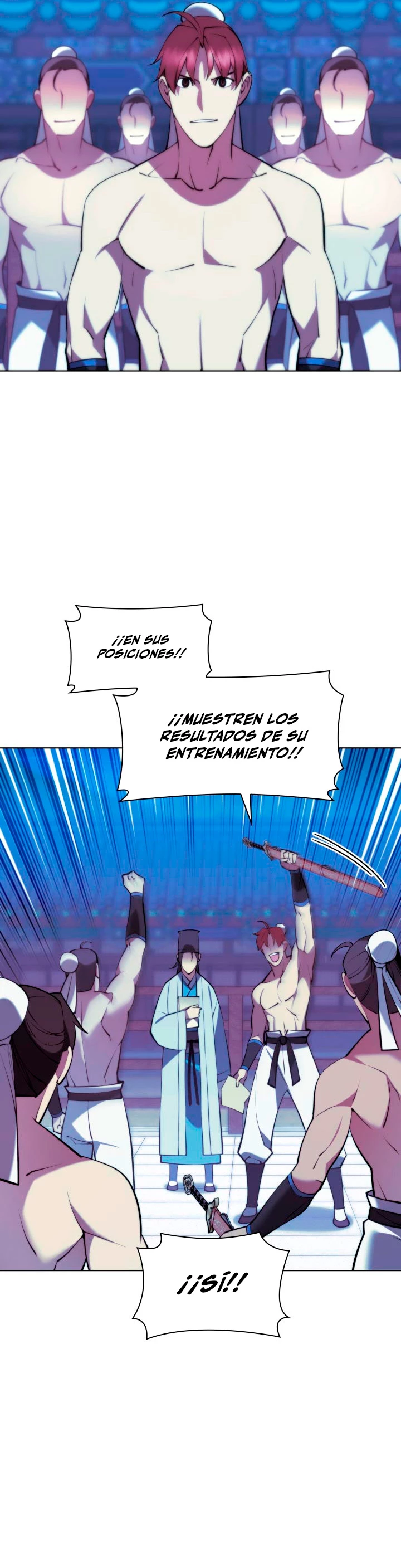 Registros del Erudito Espadachín Capítulo 73 - Page 22