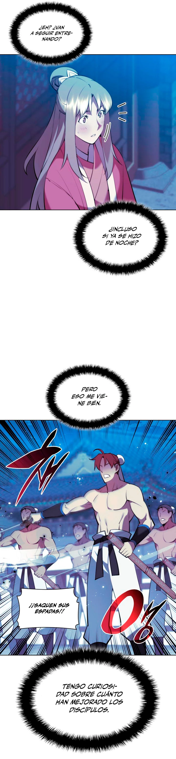 Registros del Erudito Espadachín Capítulo 73 - Page 23