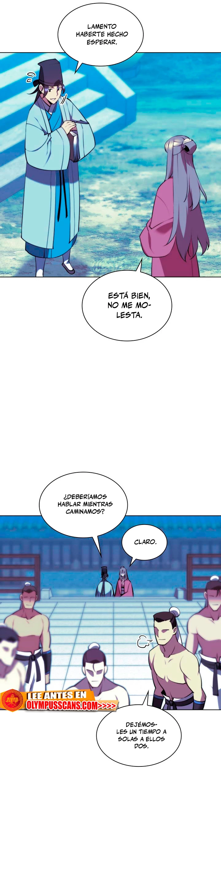 Registros del Erudito Espadachín Capítulo 73 - Page 31