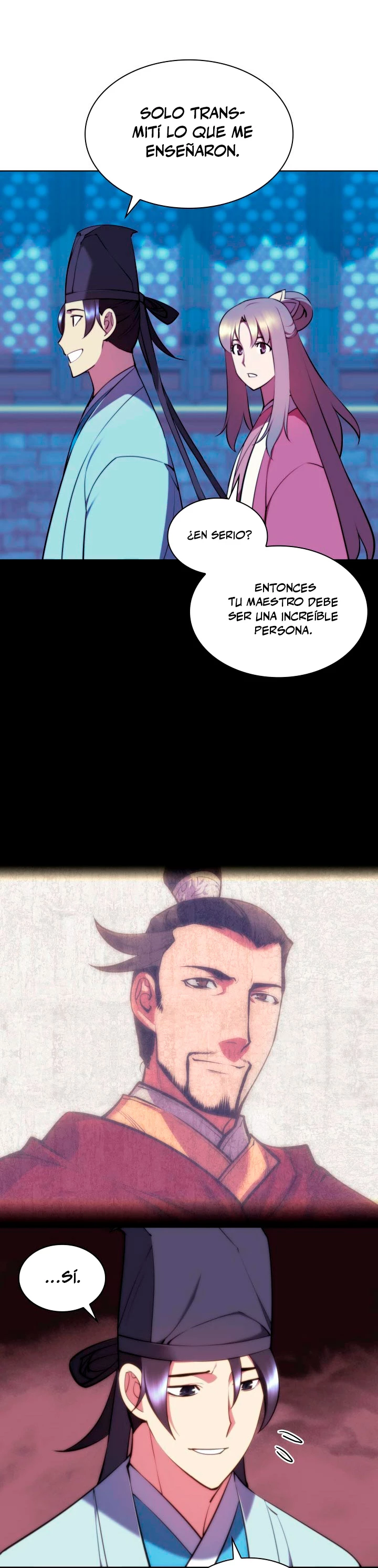 Registros del Erudito Espadachín Capítulo 73 - Page 34