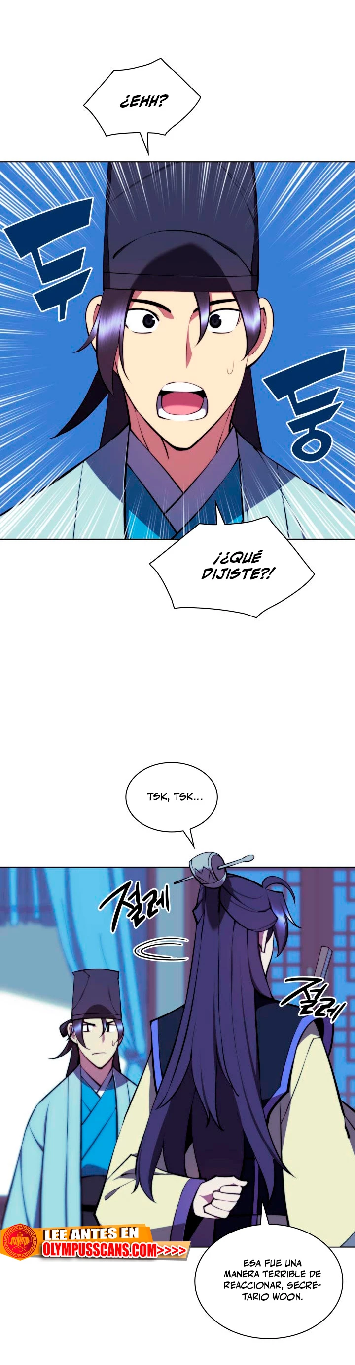 Registros del Erudito Espadachín Capítulo 73 - Page 43