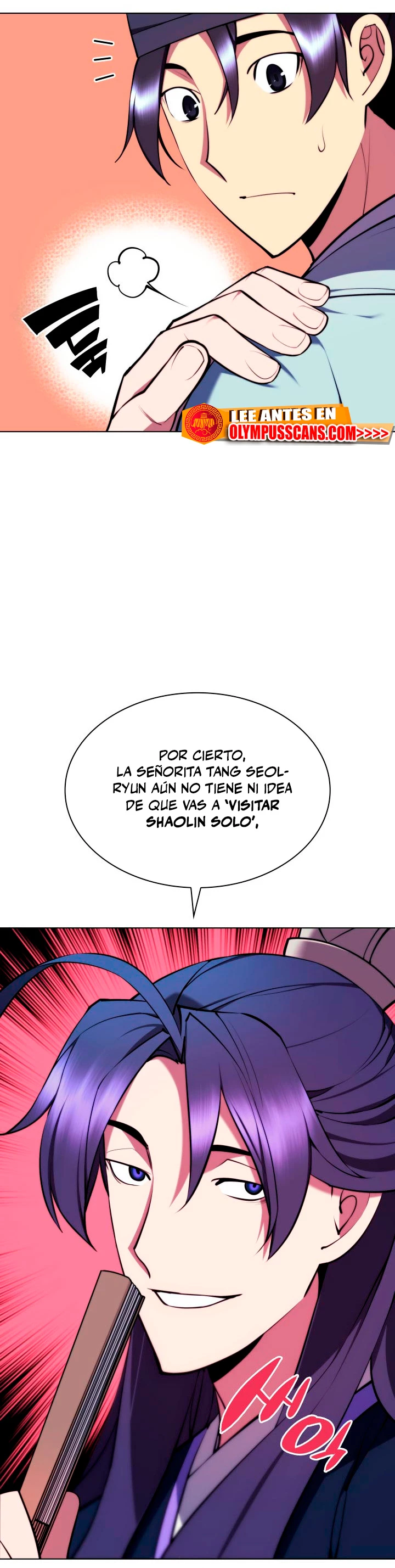 Registros del Erudito Espadachín Capítulo 73 - Page 45