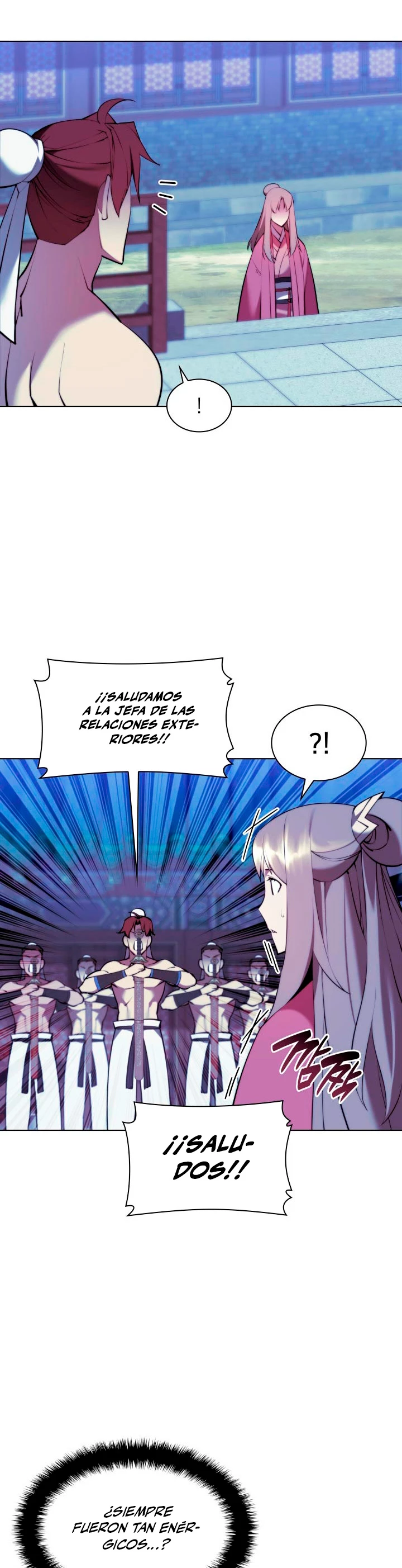 Registros del Erudito Espadachín Capítulo 73 - Page 5