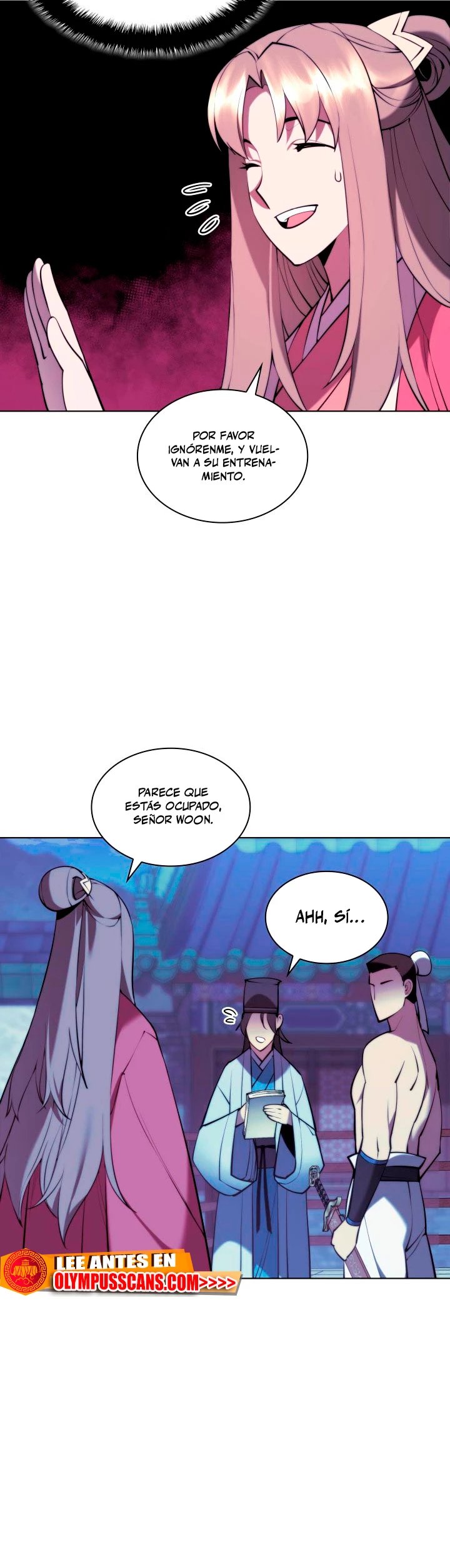 Registros del Erudito Espadachín Capítulo 73 - Page 6