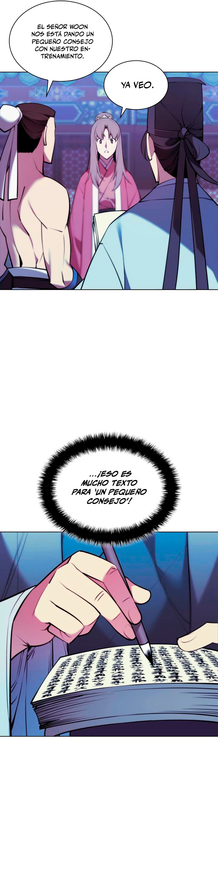 Registros del Erudito Espadachín Capítulo 73 - Page 7