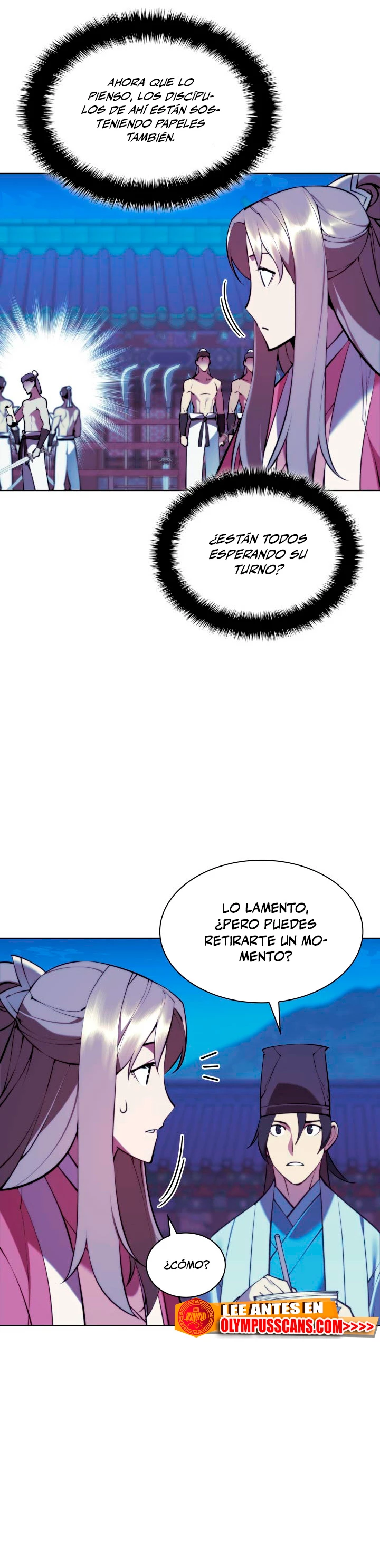 Registros del Erudito Espadachín Capítulo 73 - Page 8