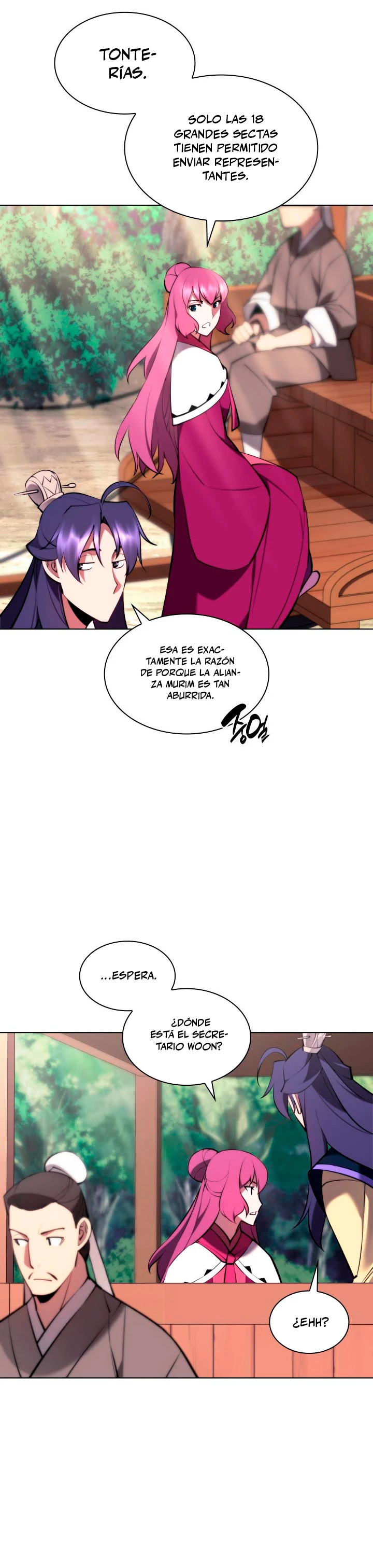 Registros del Erudito Espadachín Capítulo 74 - Page 14