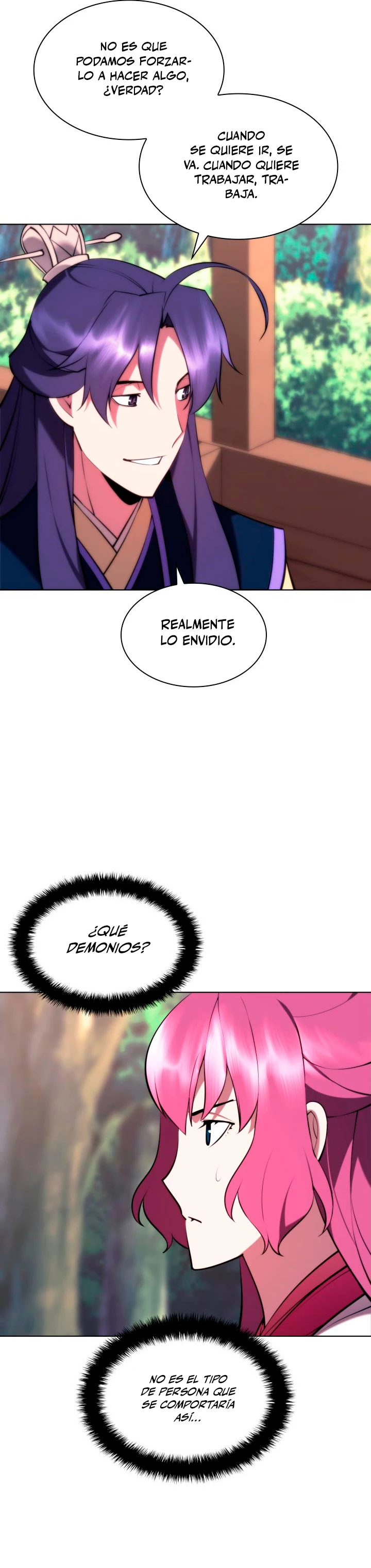 Registros del Erudito Espadachín Capítulo 74 - Page 16