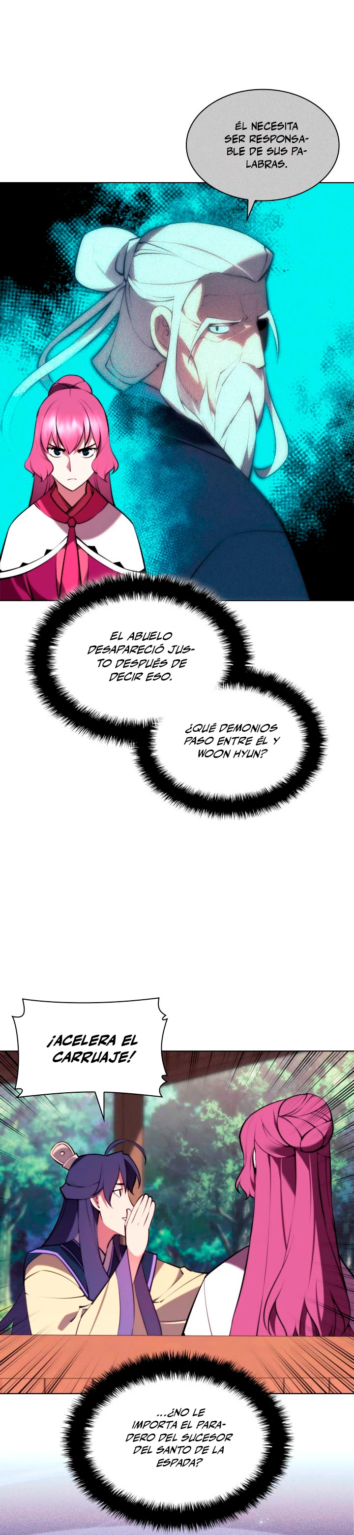 Registros del Erudito Espadachín Capítulo 74 - Page 17