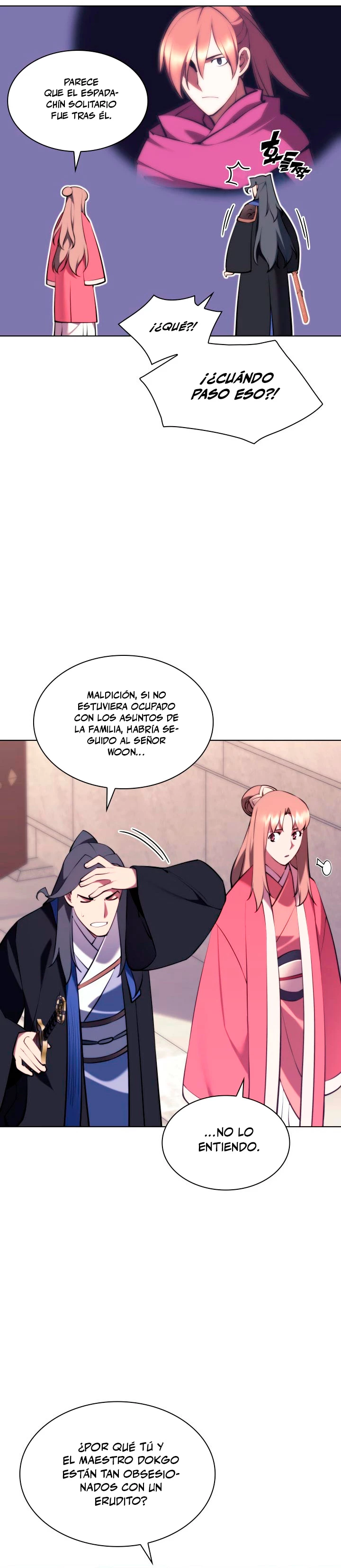 Registros del Erudito Espadachín Capítulo 74 - Page 23