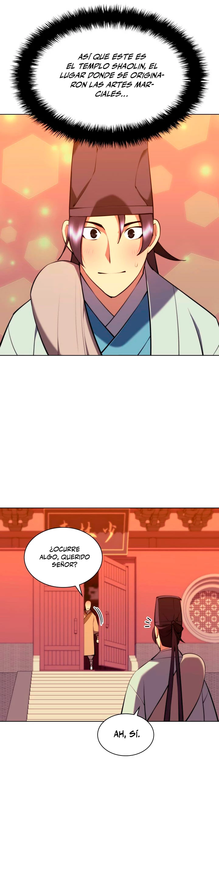 Registros del Erudito Espadachín Capítulo 74 - Page 28