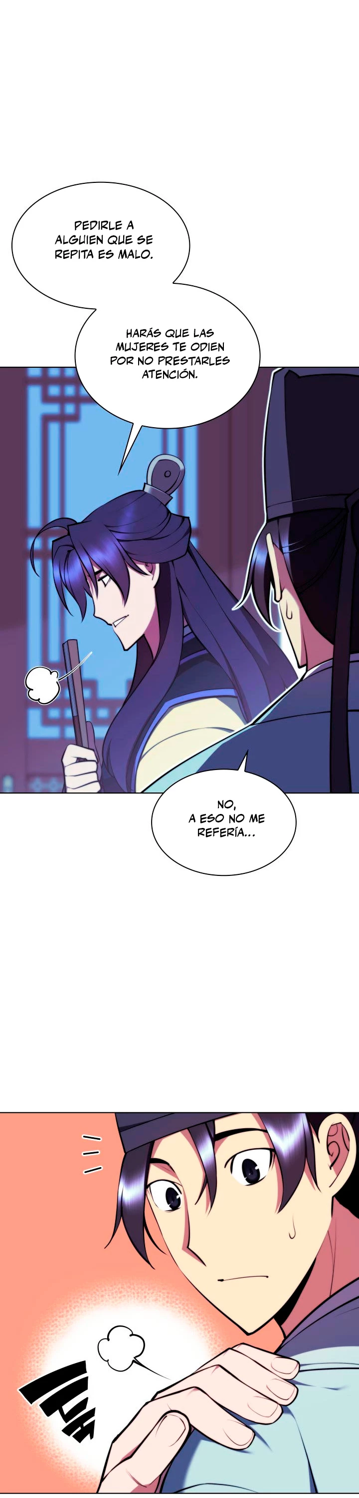 Registros del Erudito Espadachín Capítulo 74 - Page 3