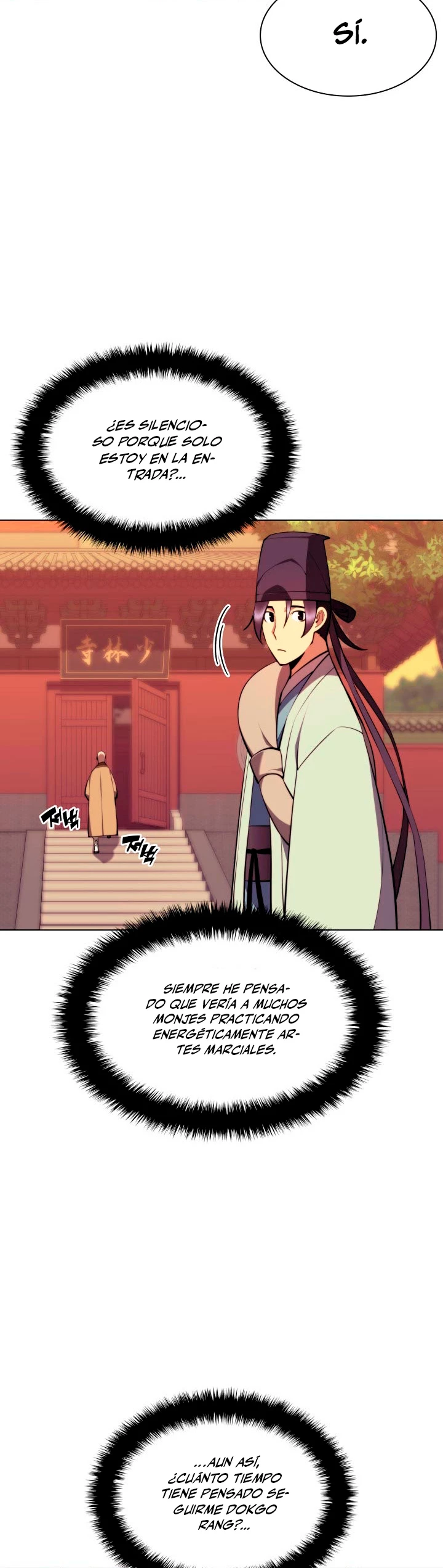 Registros del Erudito Espadachín Capítulo 74 - Page 30