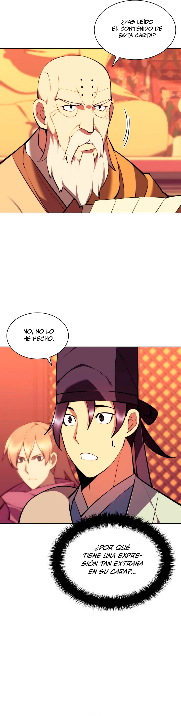 Registros del Erudito Espadachín Capítulo 74 - Page 34