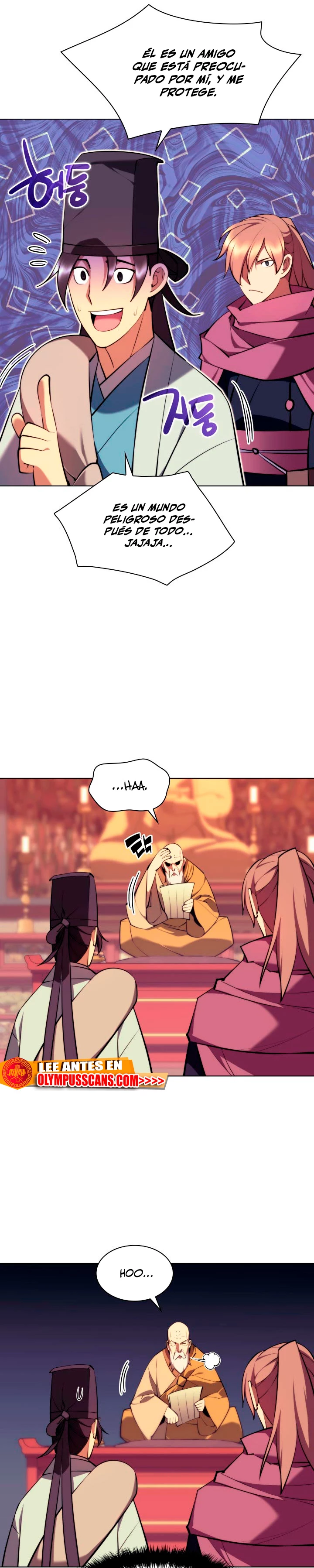 Registros del Erudito Espadachín Capítulo 74 - Page 36