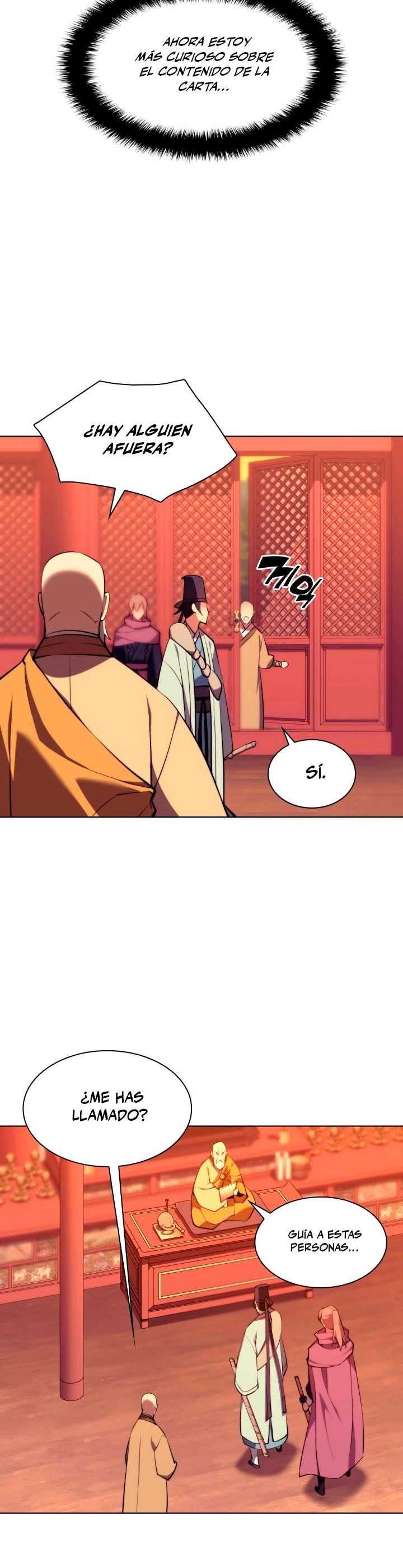 Registros del Erudito Espadachín Capítulo 74 - Page 37