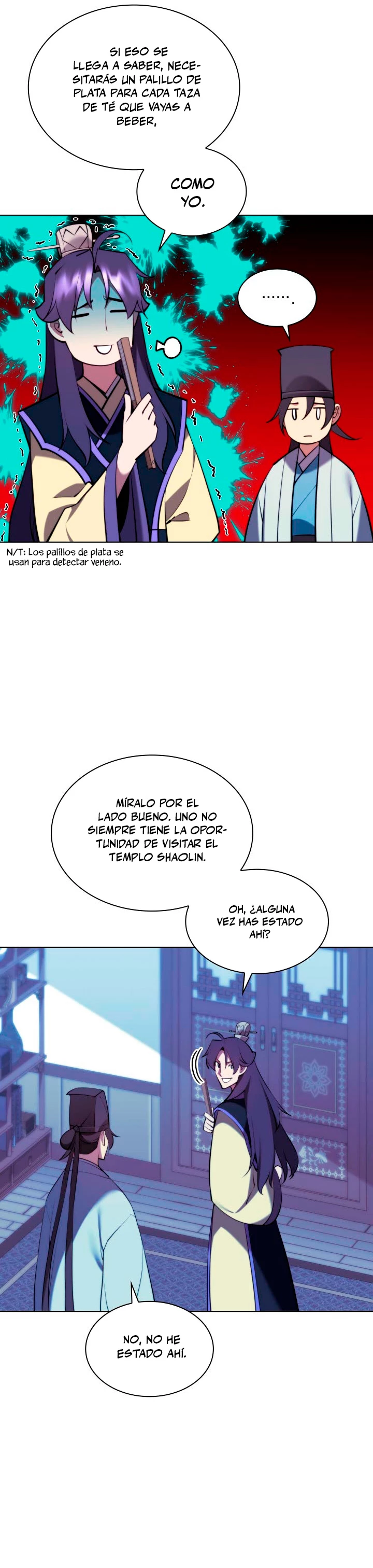 Registros del Erudito Espadachín Capítulo 74 - Page 5