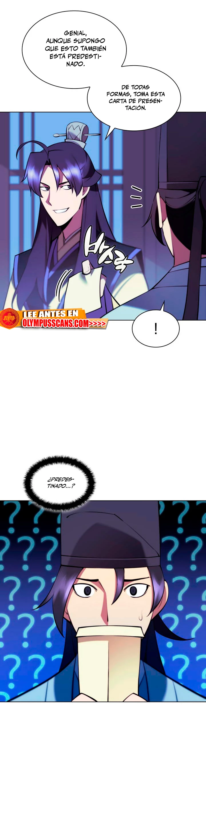 Registros del Erudito Espadachín Capítulo 74 - Page 6