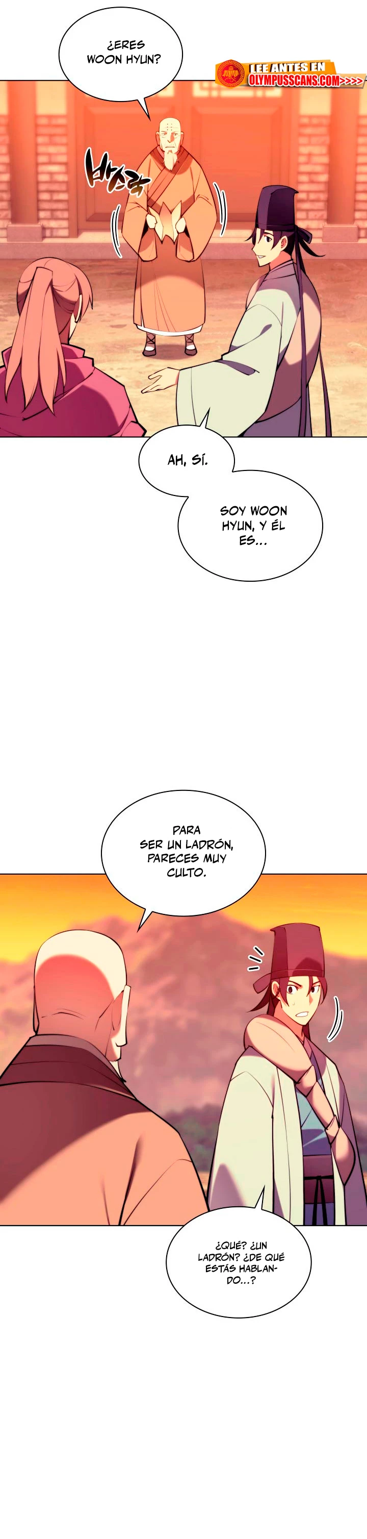 Registros del Erudito Espadachín Capítulo 75 - Page 11