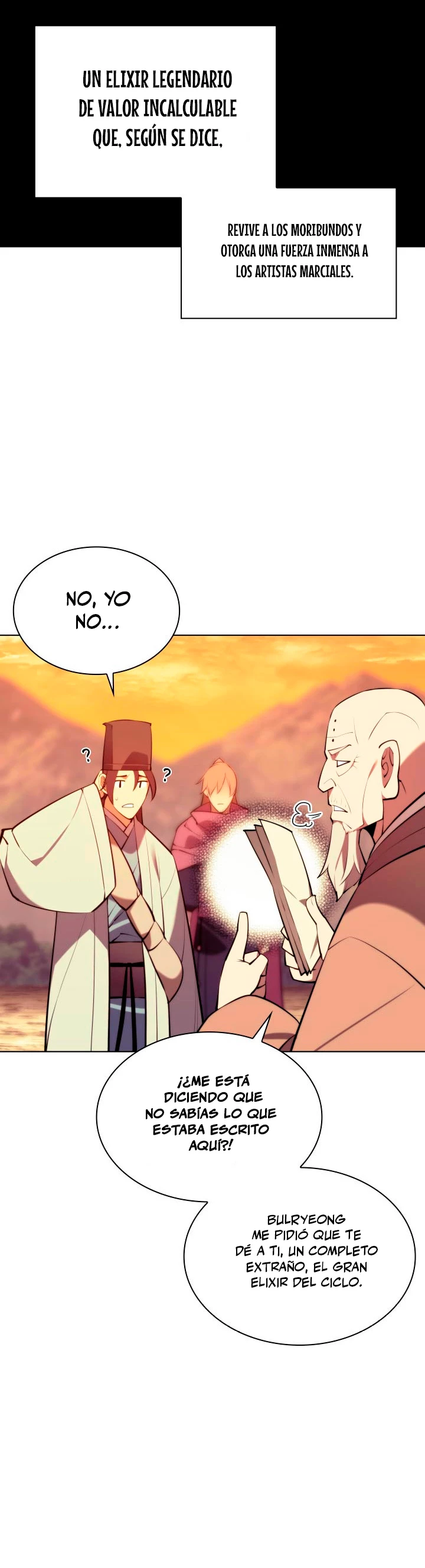 Registros del Erudito Espadachín Capítulo 75 - Page 13