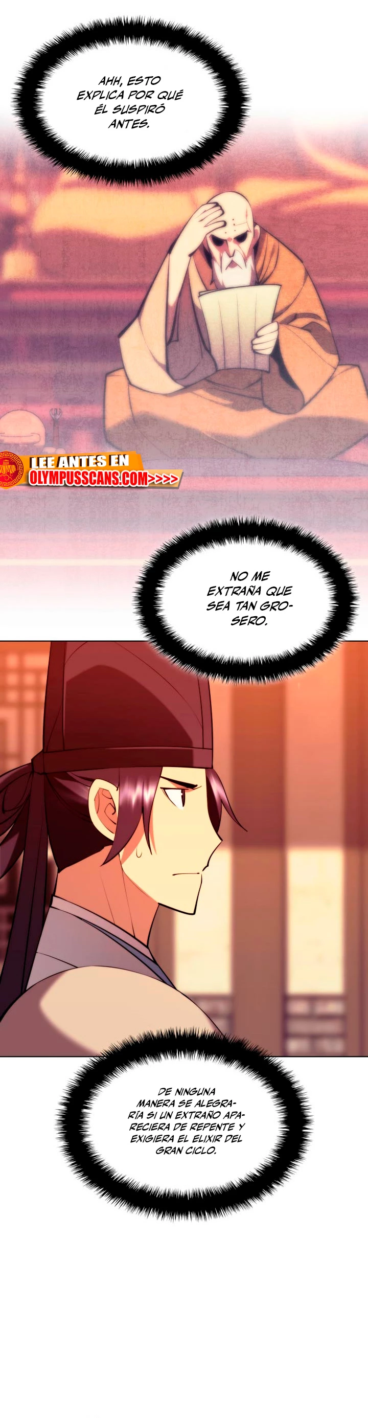 Registros del Erudito Espadachín Capítulo 75 - Page 14