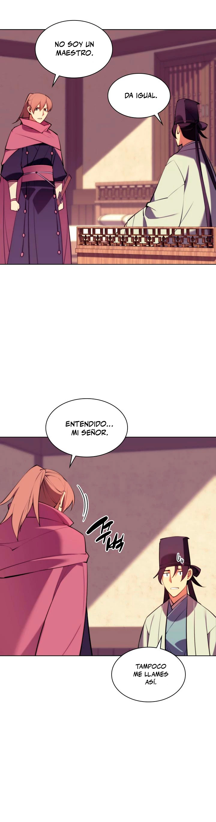 Registros del Erudito Espadachín Capítulo 75 - Page 20