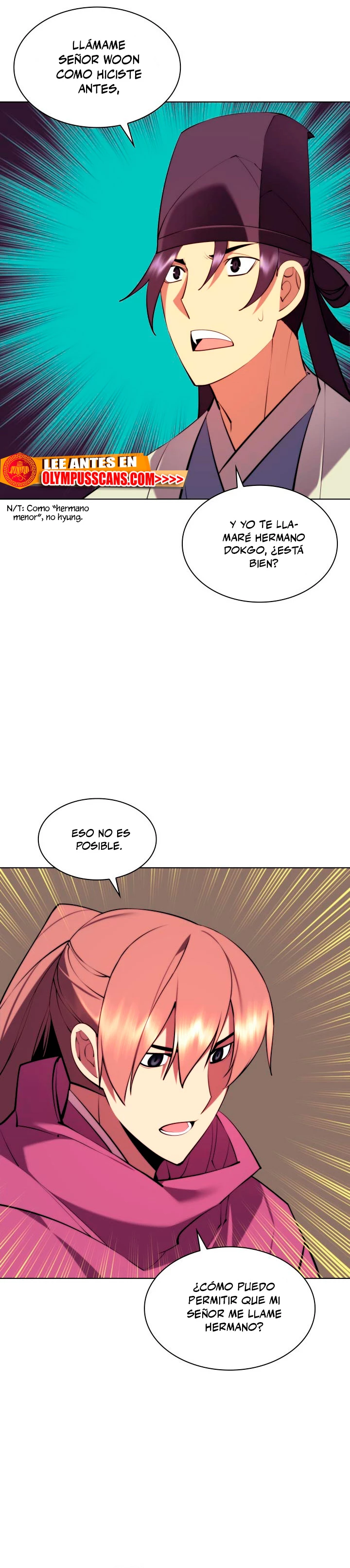 Registros del Erudito Espadachín Capítulo 75 - Page 21