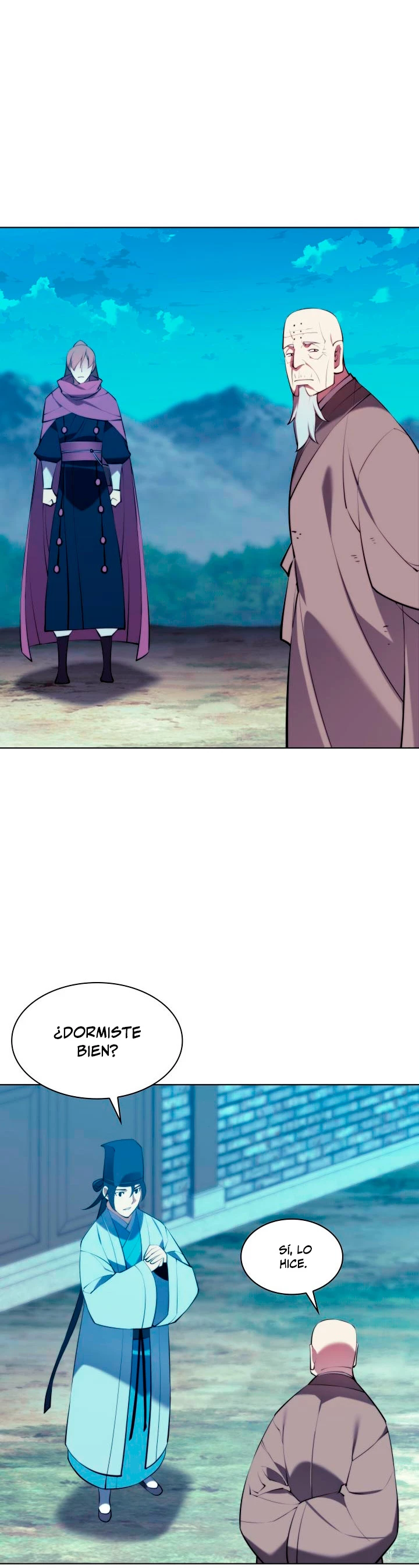 Registros del Erudito Espadachín Capítulo 75 - Page 29