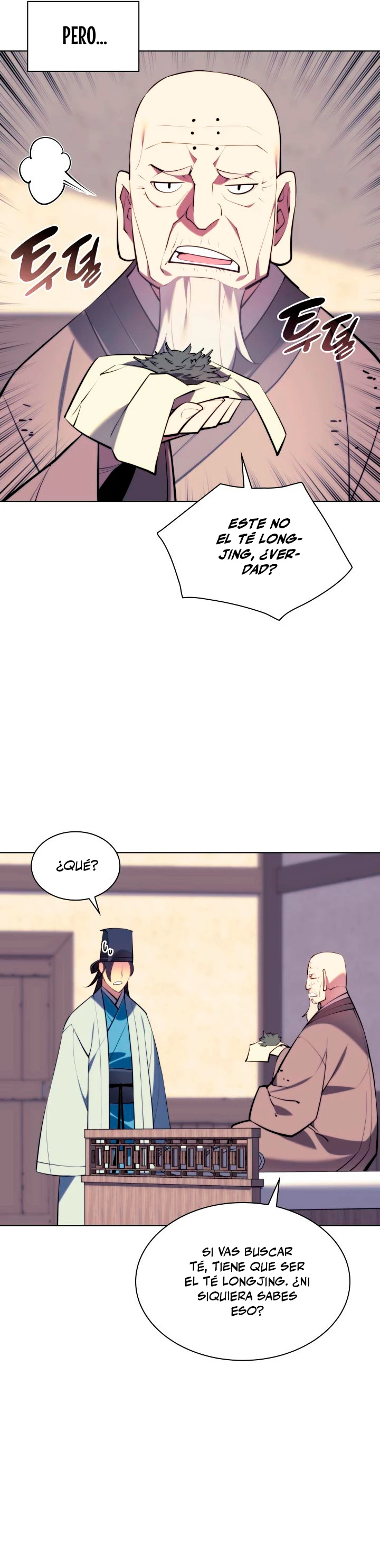 Registros del Erudito Espadachín Capítulo 75 - Page 32