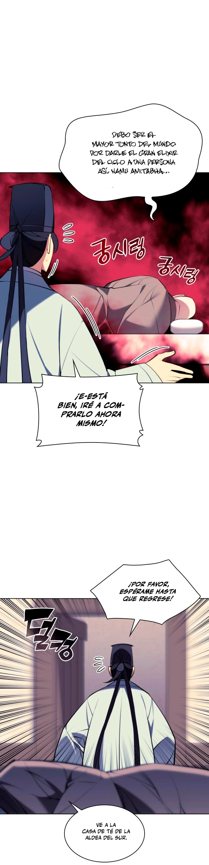 Registros del Erudito Espadachín Capítulo 75 - Page 34