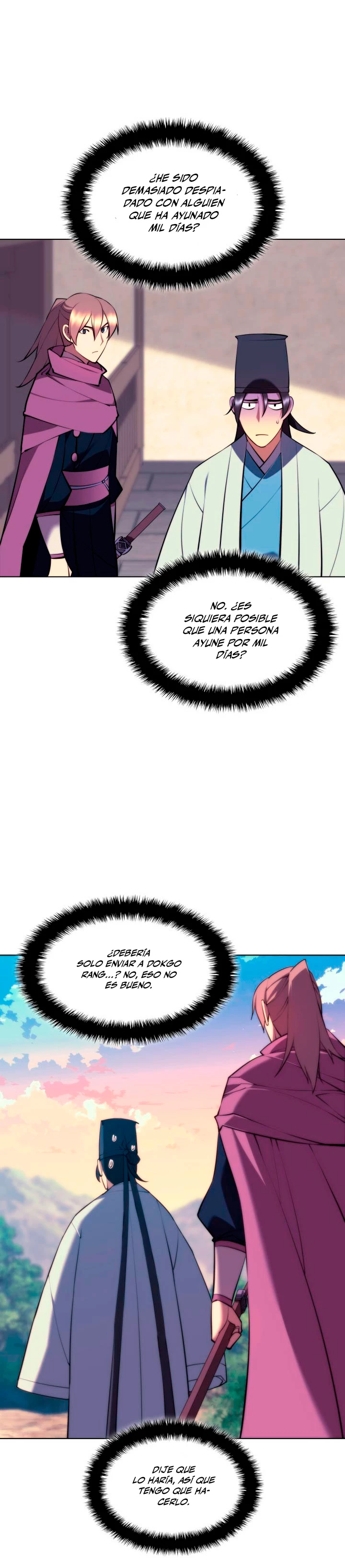 Registros del Erudito Espadachín Capítulo 75 - Page 36