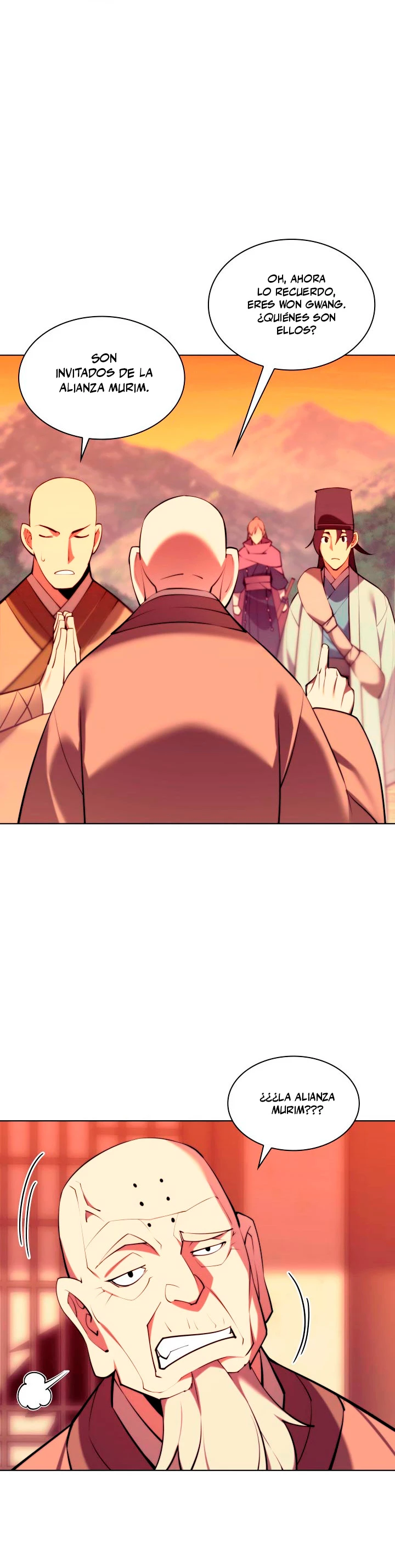 Registros del Erudito Espadachín Capítulo 75 - Page 8