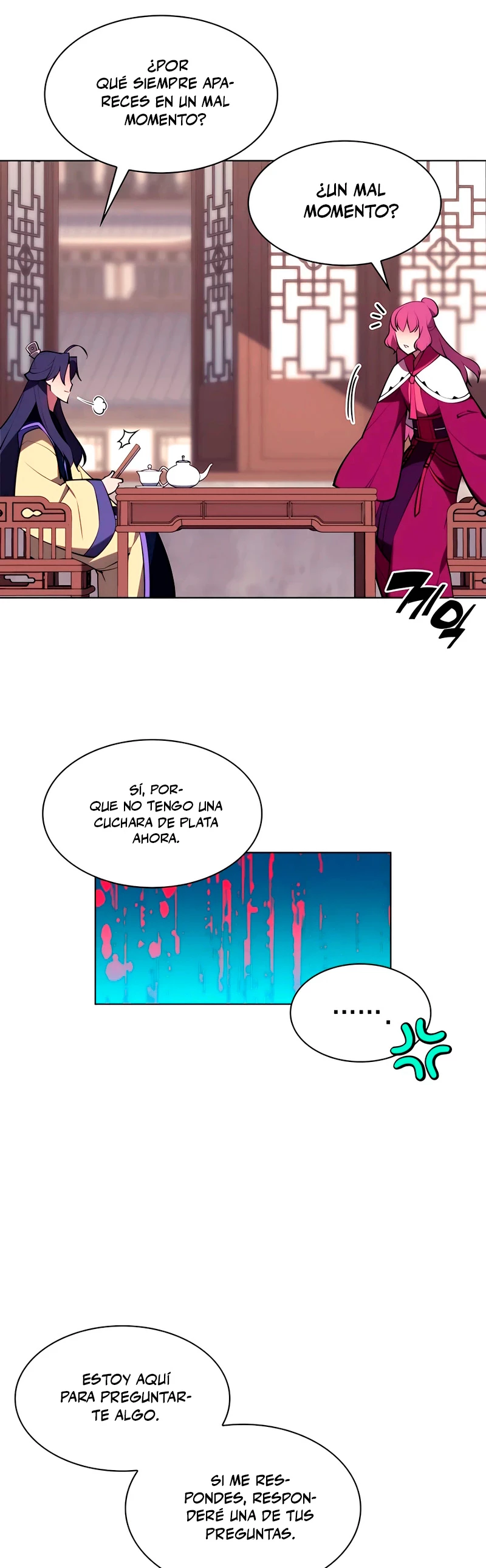 Registros del Erudito Espadachín Capítulo 76 - Page 17