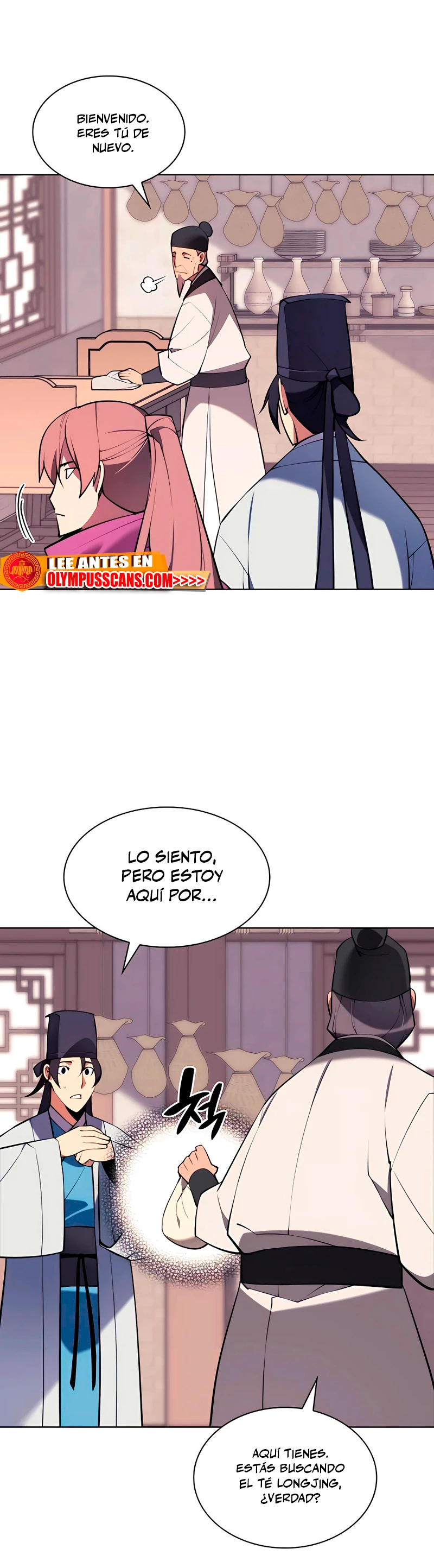 Registros del Erudito Espadachín Capítulo 76 - Page 27