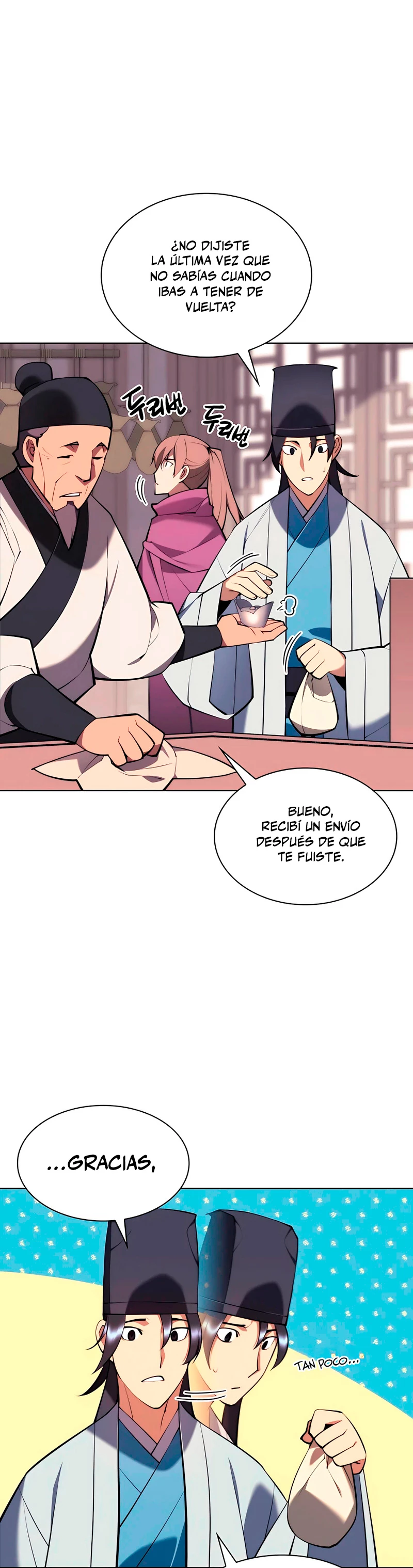 Registros del Erudito Espadachín Capítulo 76 - Page 28