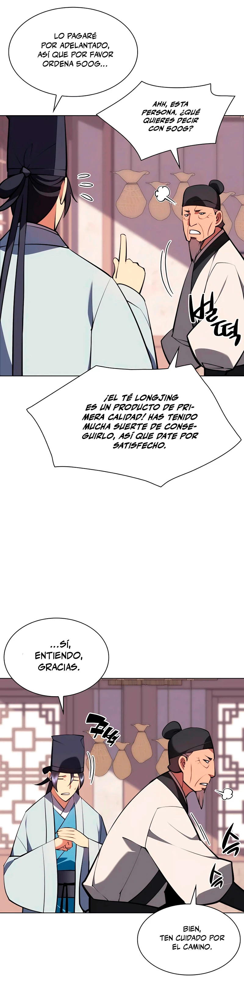 Registros del Erudito Espadachín Capítulo 76 - Page 30