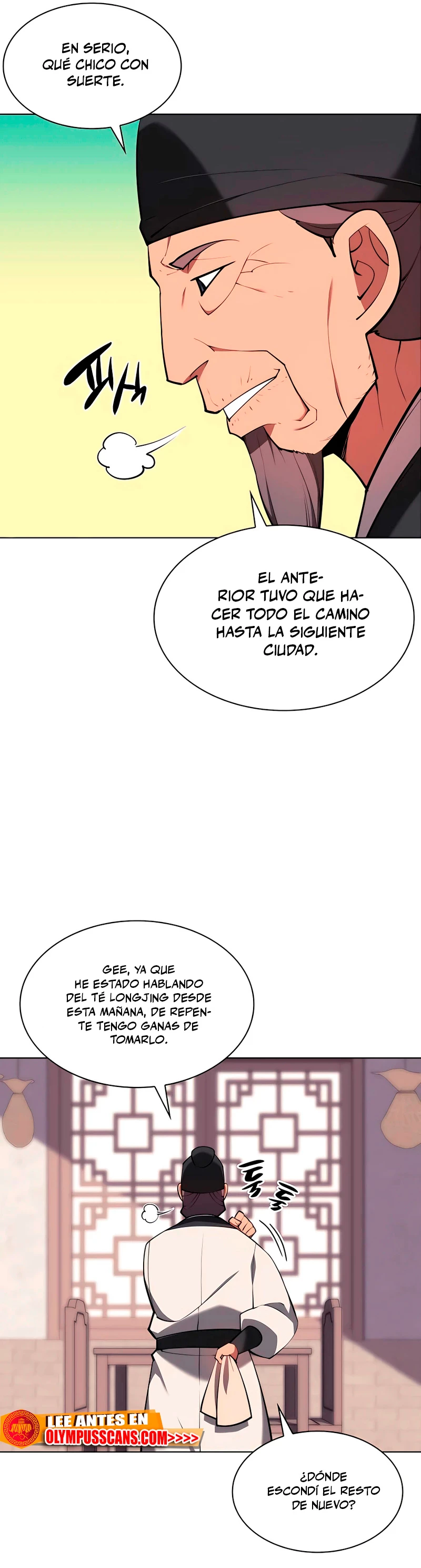 Registros del Erudito Espadachín Capítulo 76 - Page 32