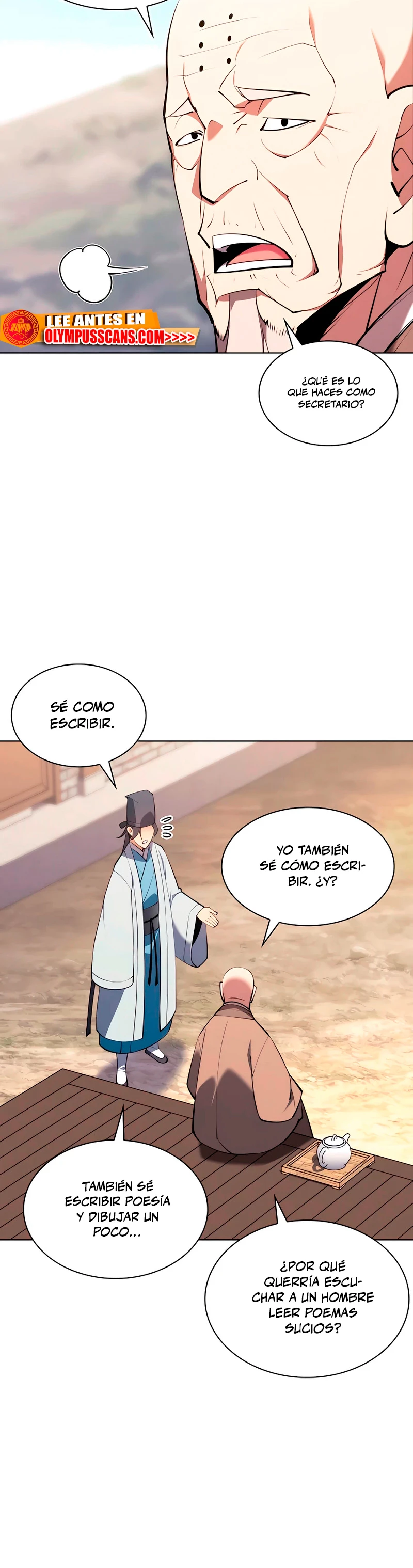 Registros del Erudito Espadachín Capítulo 76 - Page 38