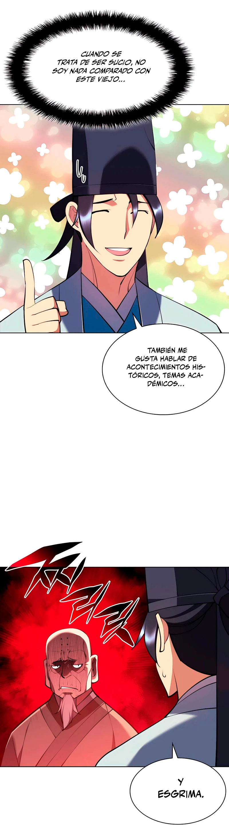 Registros del Erudito Espadachín Capítulo 76 - Page 39