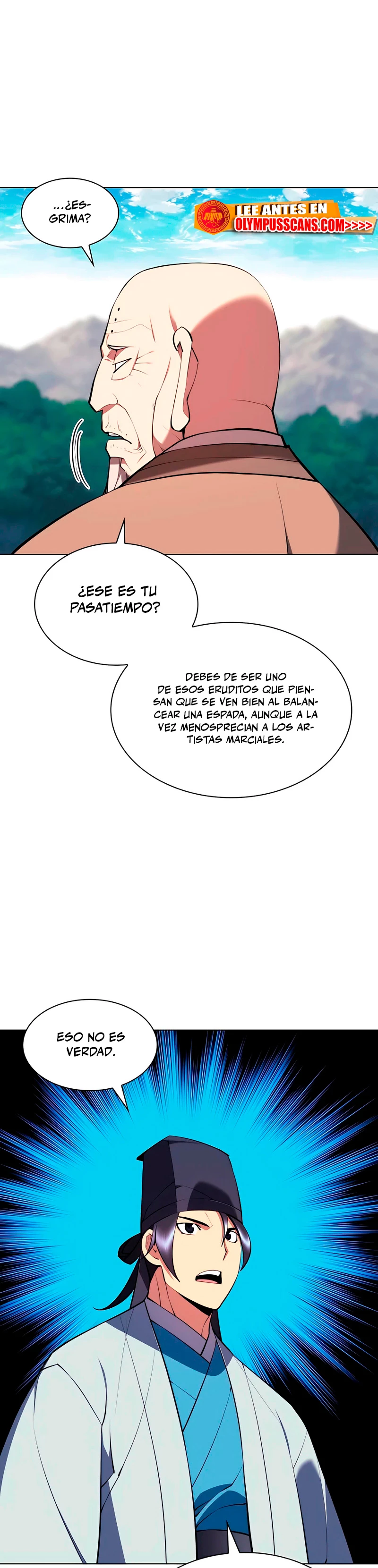 Registros del Erudito Espadachín Capítulo 76 - Page 40