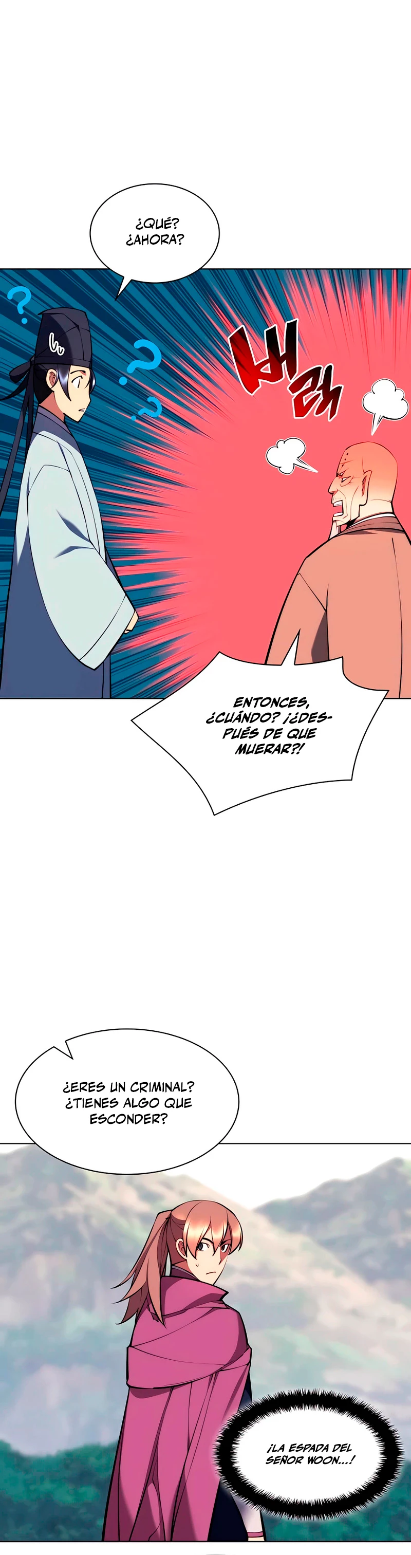 Registros del Erudito Espadachín Capítulo 76 - Page 45