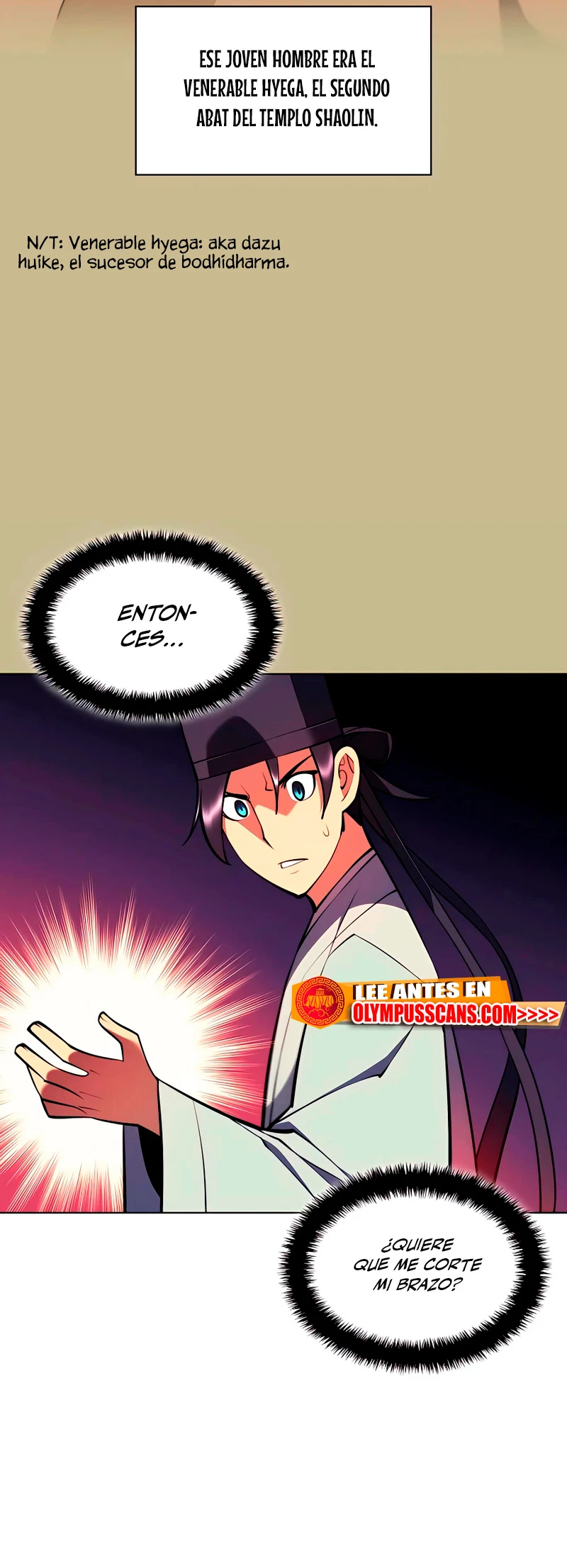 Registros del Erudito Espadachín Capítulo 77 - Page 36