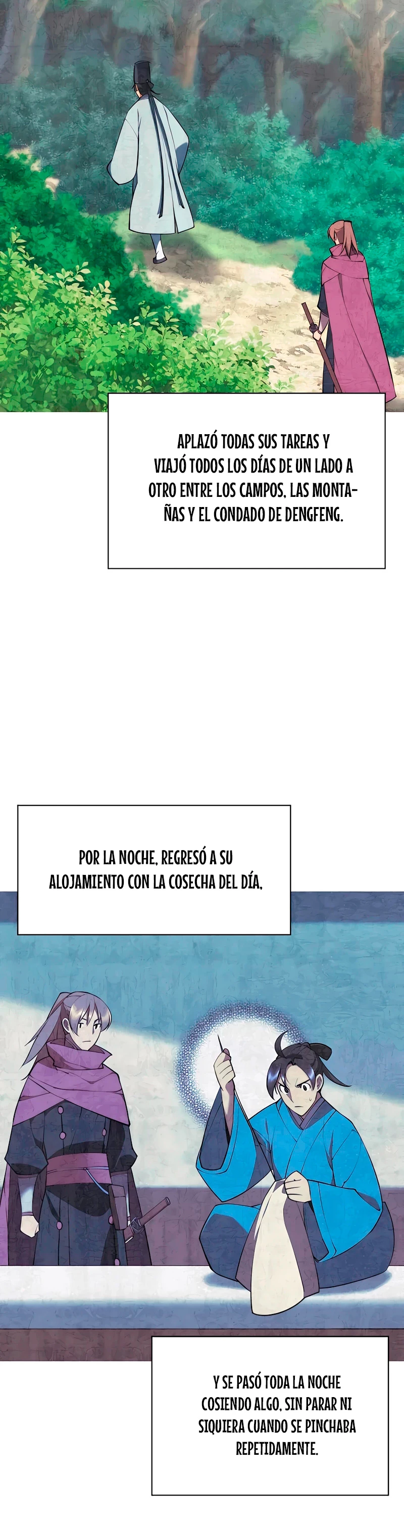 Registros del Erudito Espadachín Capítulo 77 - Page 40