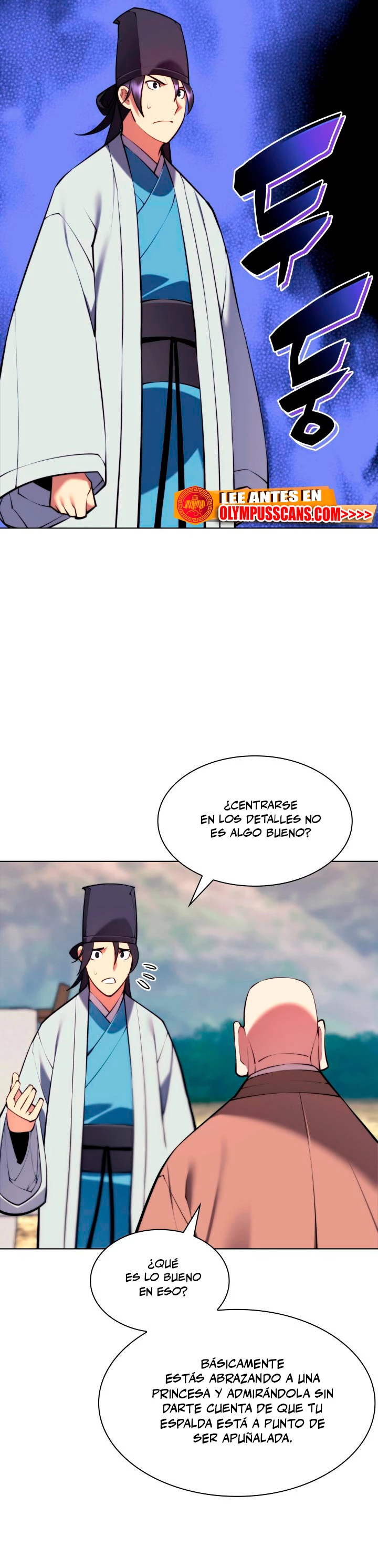 Registros del Erudito Espadachín Capítulo 78 - Page 13